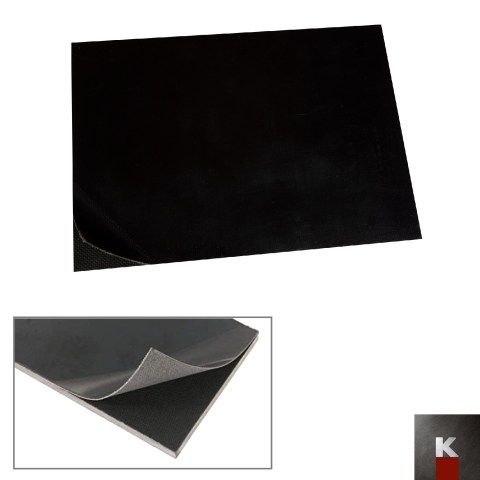 fibra G10 zigrinata nera K